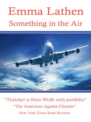 cover image of Something in the Air